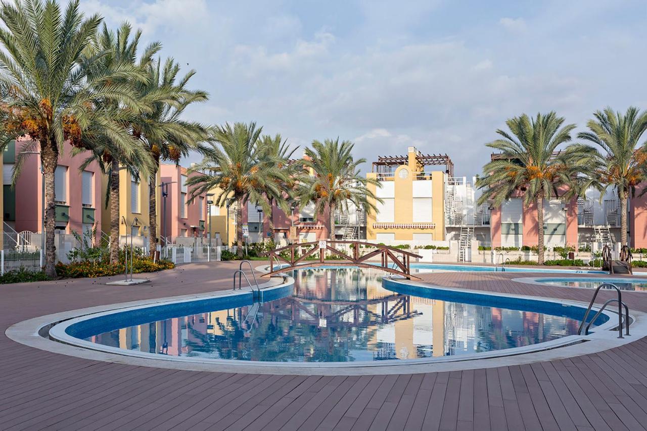 Atico Helena Con Solarium Y Jacuzzi Privado En Laguna Beach Vera Εξωτερικό φωτογραφία