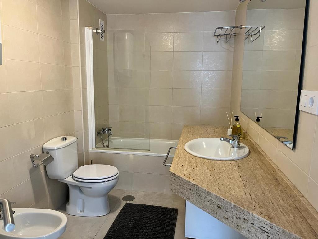 Atico Helena Con Solarium Y Jacuzzi Privado En Laguna Beach Vera Εξωτερικό φωτογραφία