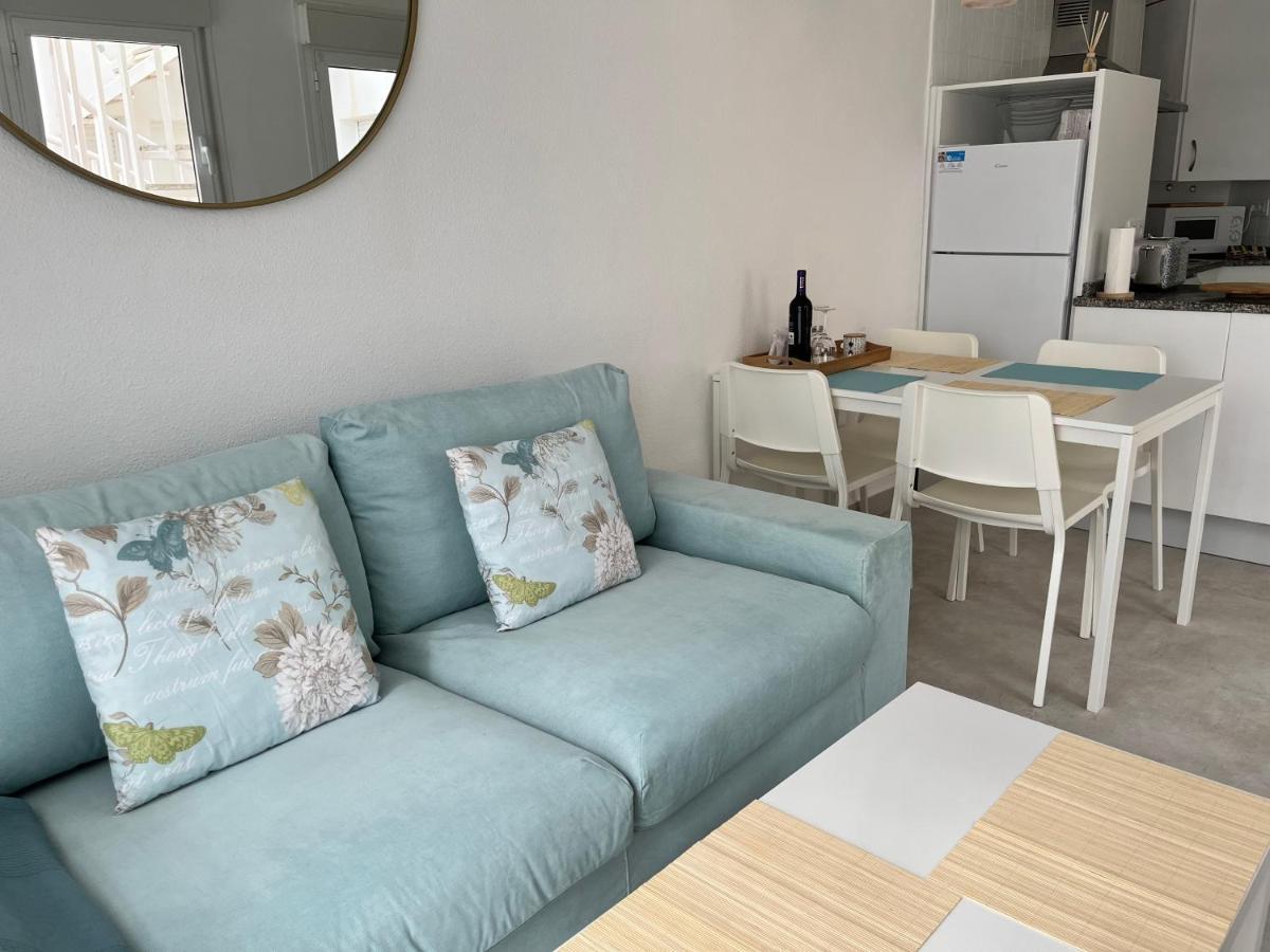 Atico Helena Con Solarium Y Jacuzzi Privado En Laguna Beach Vera Εξωτερικό φωτογραφία