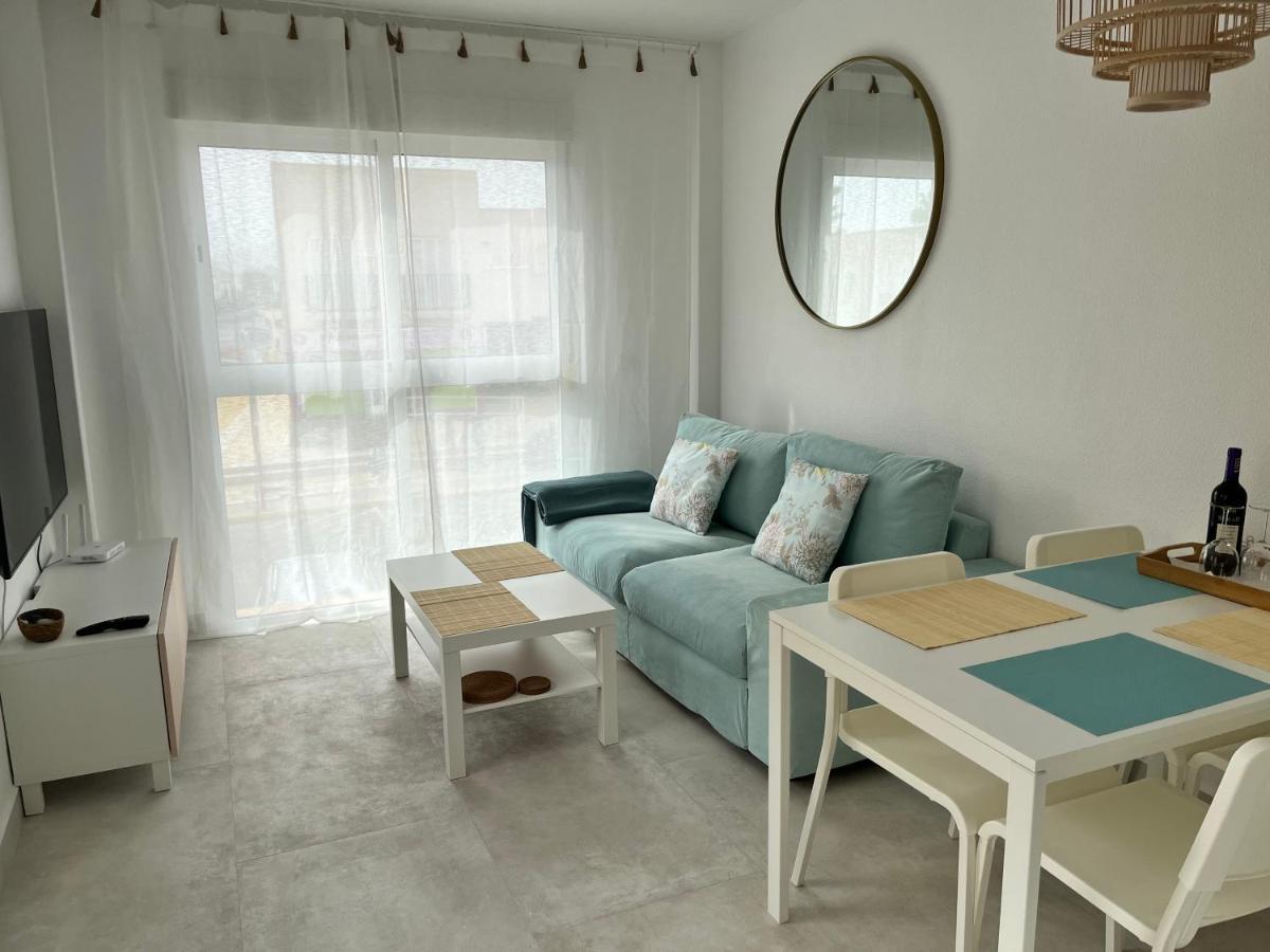 Atico Helena Con Solarium Y Jacuzzi Privado En Laguna Beach Vera Εξωτερικό φωτογραφία