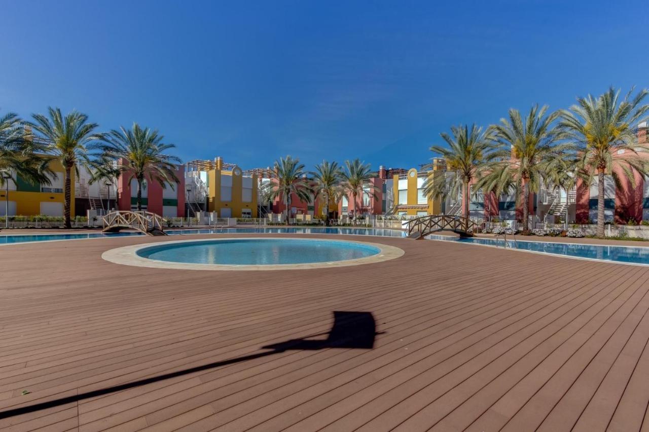 Atico Helena Con Solarium Y Jacuzzi Privado En Laguna Beach Vera Εξωτερικό φωτογραφία