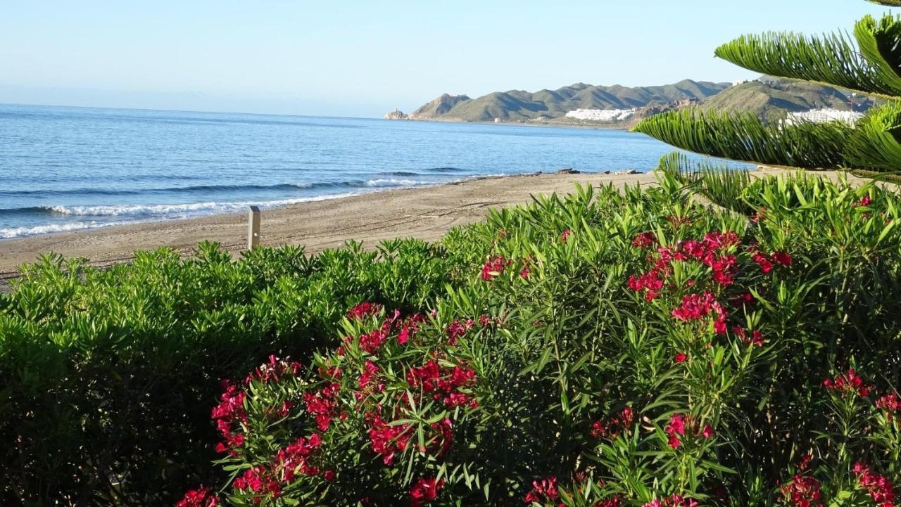 Atico Helena Con Solarium Y Jacuzzi Privado En Laguna Beach Vera Εξωτερικό φωτογραφία