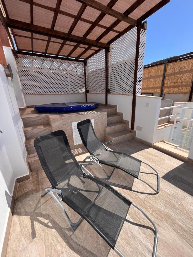 Atico Helena Con Solarium Y Jacuzzi Privado En Laguna Beach Vera Εξωτερικό φωτογραφία