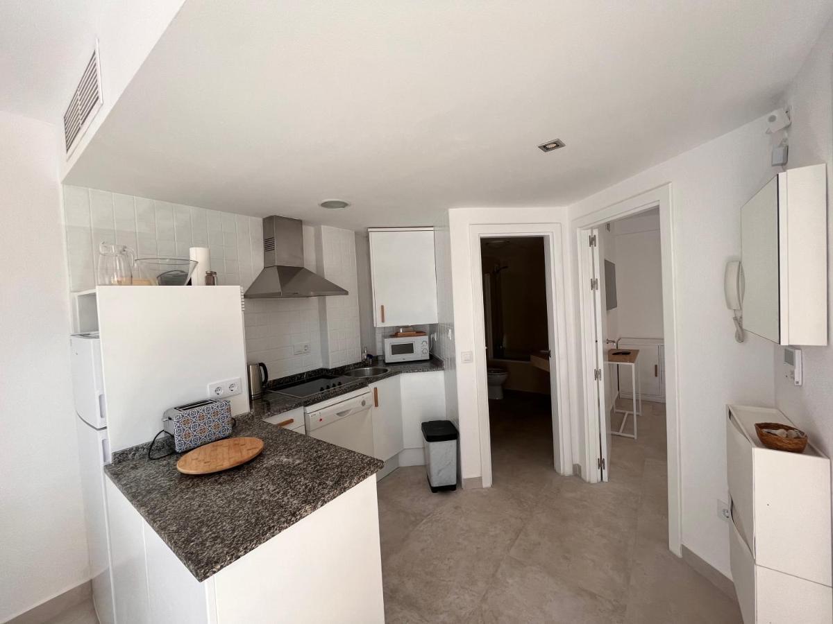 Atico Helena Con Solarium Y Jacuzzi Privado En Laguna Beach Vera Εξωτερικό φωτογραφία