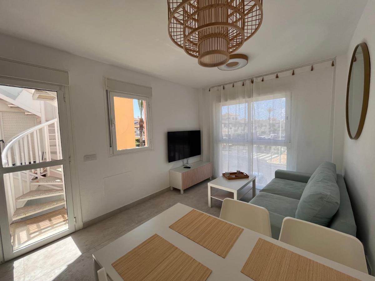 Atico Helena Con Solarium Y Jacuzzi Privado En Laguna Beach Vera Εξωτερικό φωτογραφία