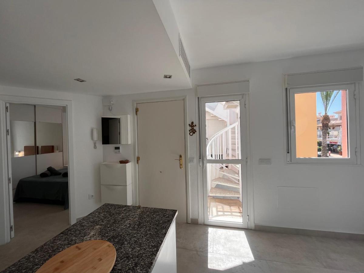 Atico Helena Con Solarium Y Jacuzzi Privado En Laguna Beach Vera Εξωτερικό φωτογραφία