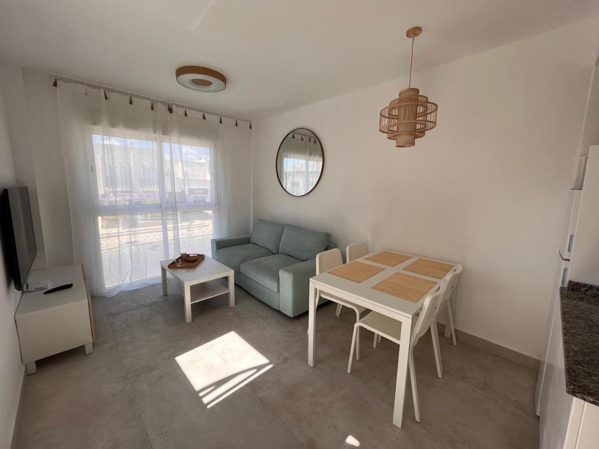 Atico Helena Con Solarium Y Jacuzzi Privado En Laguna Beach Vera Εξωτερικό φωτογραφία