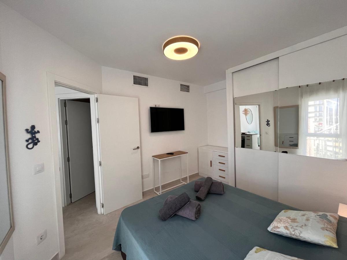 Atico Helena Con Solarium Y Jacuzzi Privado En Laguna Beach Vera Εξωτερικό φωτογραφία