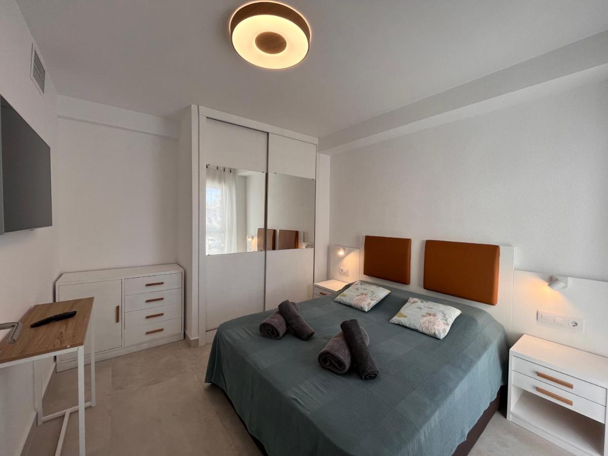 Atico Helena Con Solarium Y Jacuzzi Privado En Laguna Beach Vera Εξωτερικό φωτογραφία