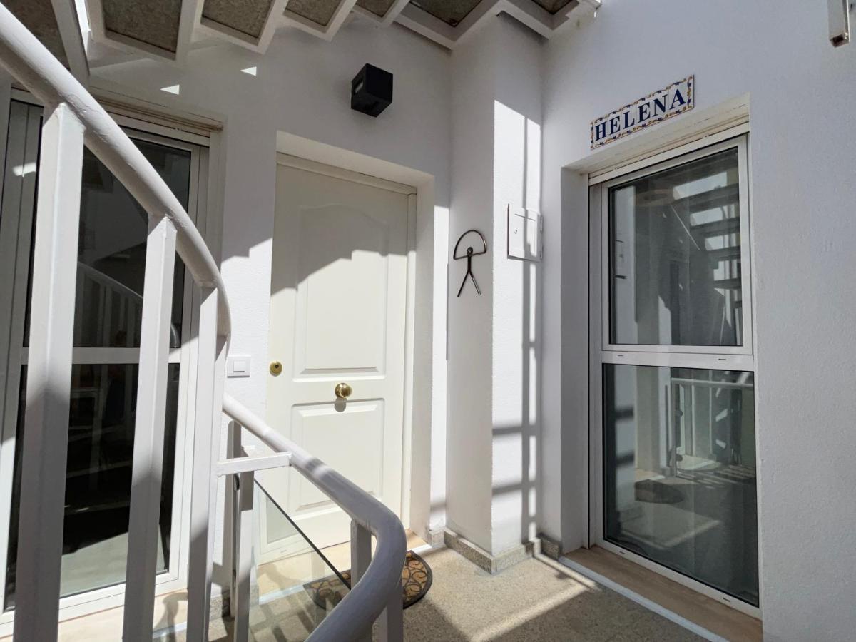 Atico Helena Con Solarium Y Jacuzzi Privado En Laguna Beach Vera Εξωτερικό φωτογραφία