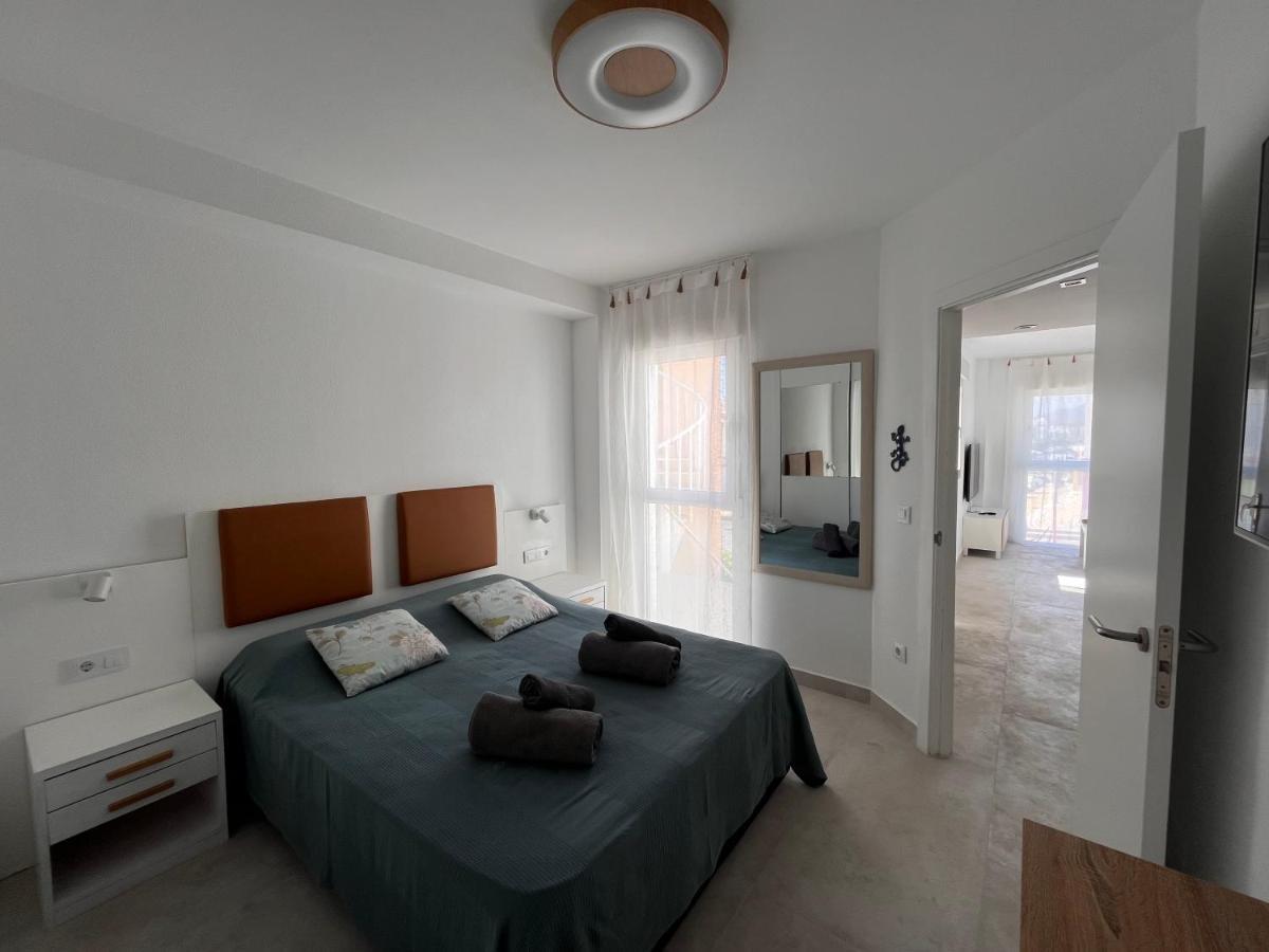 Atico Helena Con Solarium Y Jacuzzi Privado En Laguna Beach Vera Εξωτερικό φωτογραφία