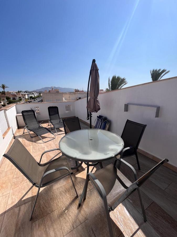 Atico Helena Con Solarium Y Jacuzzi Privado En Laguna Beach Vera Εξωτερικό φωτογραφία