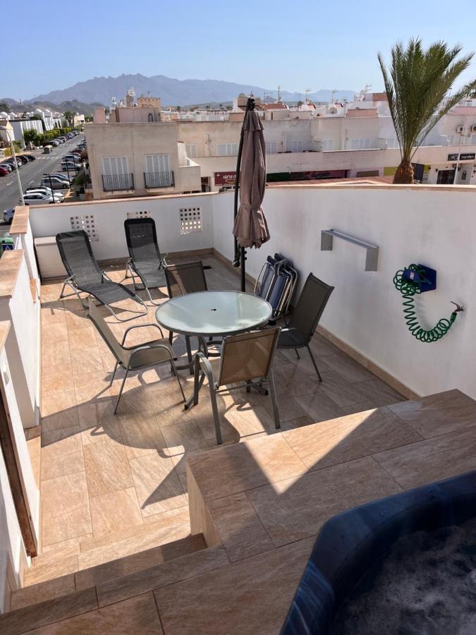 Atico Helena Con Solarium Y Jacuzzi Privado En Laguna Beach Vera Εξωτερικό φωτογραφία