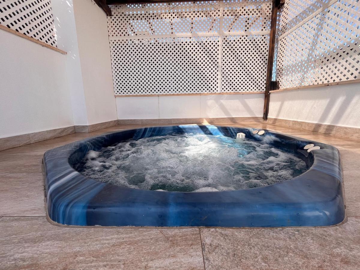 Atico Helena Con Solarium Y Jacuzzi Privado En Laguna Beach Vera Εξωτερικό φωτογραφία