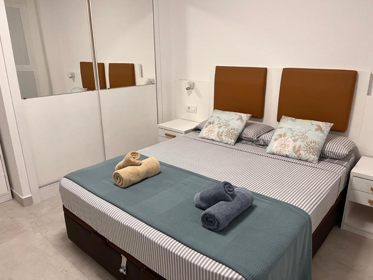 Atico Helena Con Solarium Y Jacuzzi Privado En Laguna Beach Vera Εξωτερικό φωτογραφία