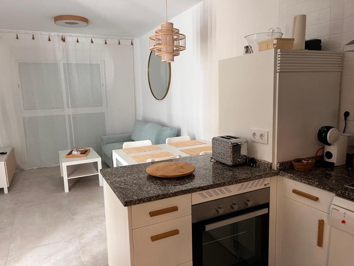 Atico Helena Con Solarium Y Jacuzzi Privado En Laguna Beach Vera Εξωτερικό φωτογραφία